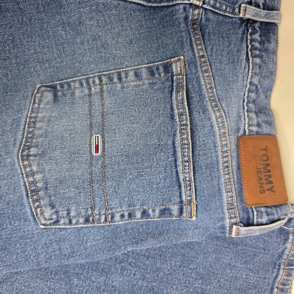 Tommy Jeans, Ryan Straight Blue Jeans, men 36 x 30 - Picture 5 of 8